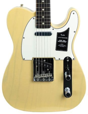 Fender Vintera III Mid 60s Telecaster, Vintage Blonde, inc Gigbag