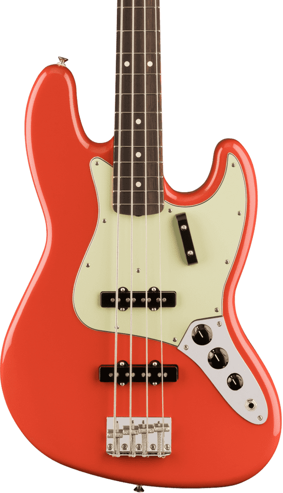 Fender Vintera Jazz Bass Fiesta Red