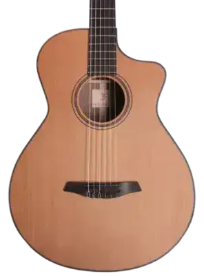 Furch GNC 2 CWa Cedar Walnut Crossover Nylon Guitar (small mark)