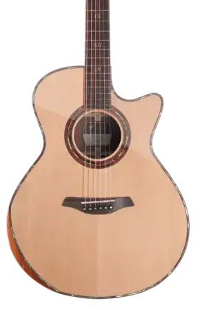 Furch Red Deluxe GC LRa Inc Case  (2025 Upgraded Version)