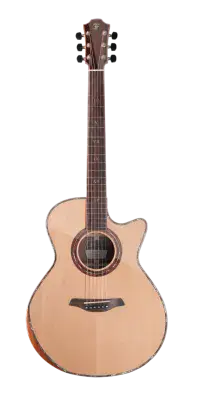 Furch Red Deluxe GC LRa Inc Case  (2025 Upgraded Version)