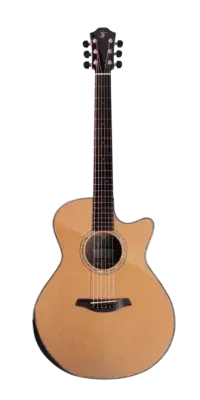 Furch Yellow Deluxe GC CRa Cedar Rosewood Inc Case,  (2025 Upgraded Version)