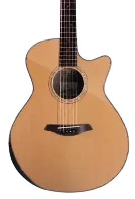 Furch Yellow Deluxe GC CRa Cedar Rosewood Inc Case