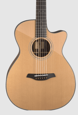 Furch Yellow OMC CR a Inc Case, (2025 Upgraded Version)