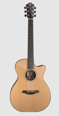Furch Yellow OMC CR a Inc Case,  (2025 Upgraded Version)