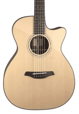 Furch Yellow OMC SRa Guitar inc Case