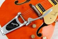 G6120DE Duane Eddy Signature 6120 Hollow Body with Bigsby Pre Owned