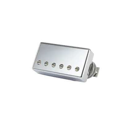 Gibson 498T Hot Alnico Pickup, Treble, Chrome