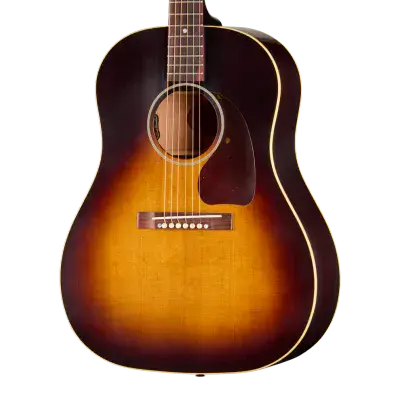 Gibson Custom 1942 Banner J-45 Reissue with HiFi, Ultra Light Aged, Vintage Sunburst