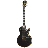 Gibson Custom 1954 Les Paul Custom Staple Pickup Reissue VOS, Ebony
