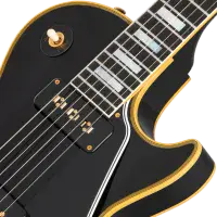 Gibson Custom 1954 Les Paul Custom Staple Pickup Reissue VOS, Ebony