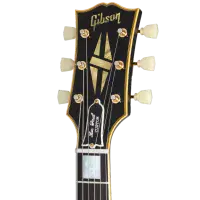 Gibson Custom 1954 Les Paul Custom Staple Pickup Reissue VOS, Ebony
