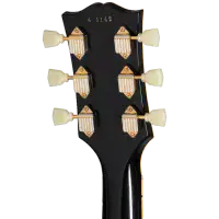 Gibson Custom 1954 Les Paul Custom Staple Pickup Reissue VOS, Ebony