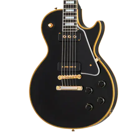 Gibson Custom 1954 Les Paul Custom Staple Pickup Reissue VOS, Ebony