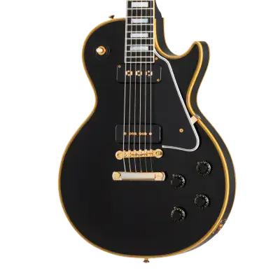 Gibson Custom 1954 Les Paul Custom Staple Pickup Reissue VOS, Ebony