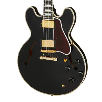Gibson Custom 1959 ES-355 Reissue, VOS, Ebony