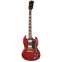 Gibson Custom 1961 Les Paul SG Standard Reissue Stop Bar, VOS, Cherry Red