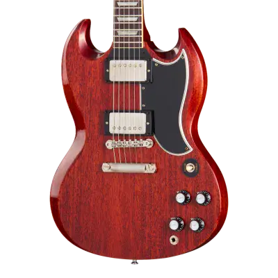 Gibson Custom 1961 Les Paul SG Standard Reissue Stop Bar, VOS, Cherry Red