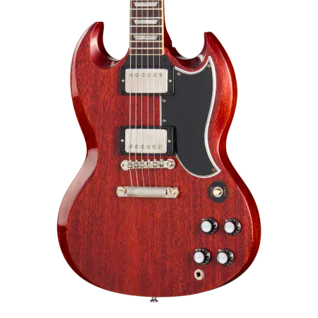 Gibson Custom 1961 Les Paul SG Standard Reissue Stop Bar, VOS, Cherry Red