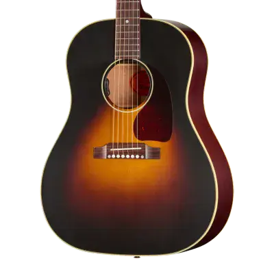Gibson Custom J-45 50s Sinker Mahogany with HiFi, VOS, Vintage Sunburst