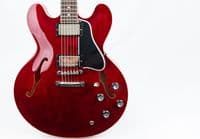 Gibson Custom Shop 1961 ES335 Viking Red