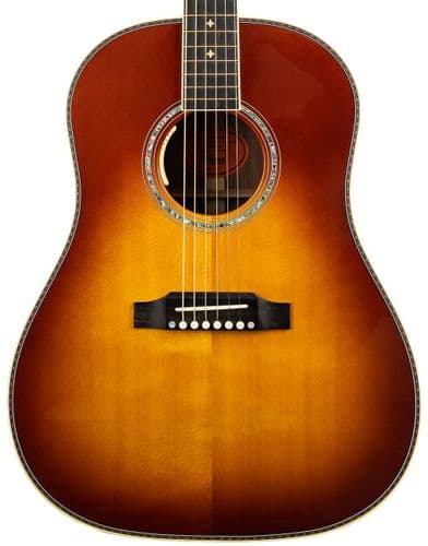 Gibson Custom Shop J45 Deluxe Rosewood Burst Pre Owned