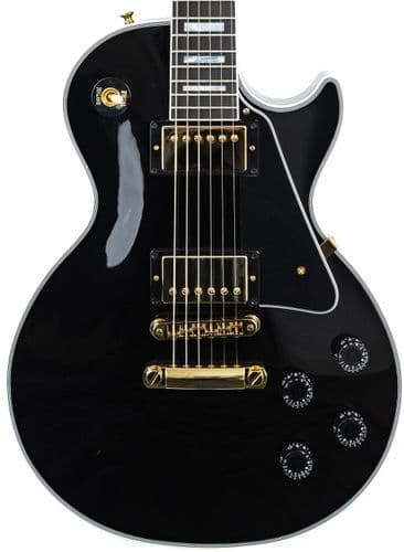 Gibson Custom Shop Les Paul Custom Ebony