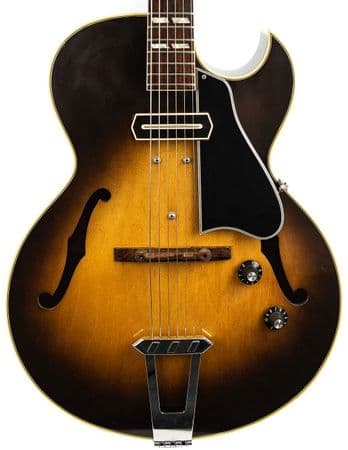 Gibson ES175CC Sunburst 1981 Pre Owned