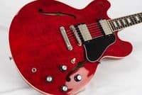 Gibson ES335 Figured Sixties Cherry, with Case