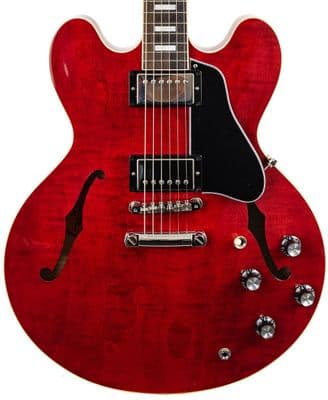 Gibson ES335 Figured Sixties Cherry, with Case