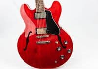 Gibson ES335 Sixties Cherry, with Case