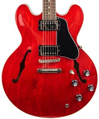 Gibson ES335 Sixties Cherry, with Case