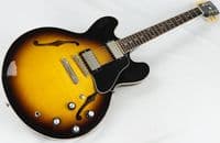 Gibson ES335 Vintage Sunburst with Case