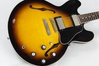 Gibson ES335 Vintage Sunburst with Case