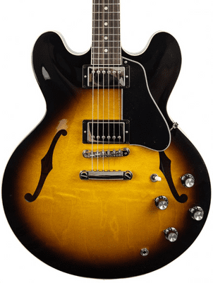 Gibson ES335 Vintage Sunburst with Case