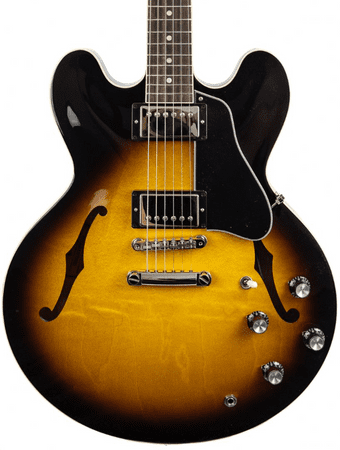 Gibson ES335 Vintage Sunburst with Case