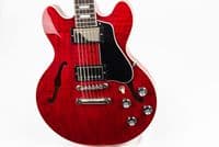 Gibson ES339 Figured Sixties Cherry, with Case