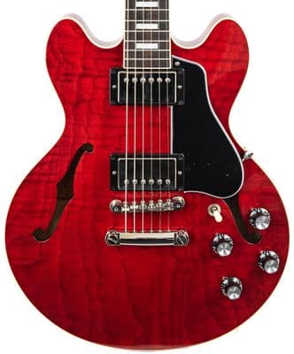Gibson ES339 Figured Sixties Cherry, with Case