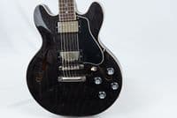 Gibson ES339 Trans Ebony, with Case