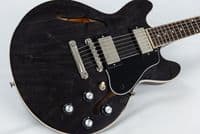 Gibson ES339 Trans Ebony, with Case
