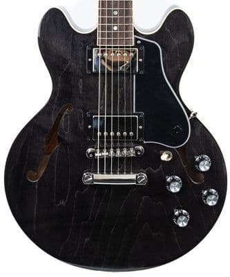 Gibson ES339 Trans Ebony, with Case