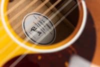 Gibson J-45 Standard Acoustic Guitar, Honey Burst Gloss