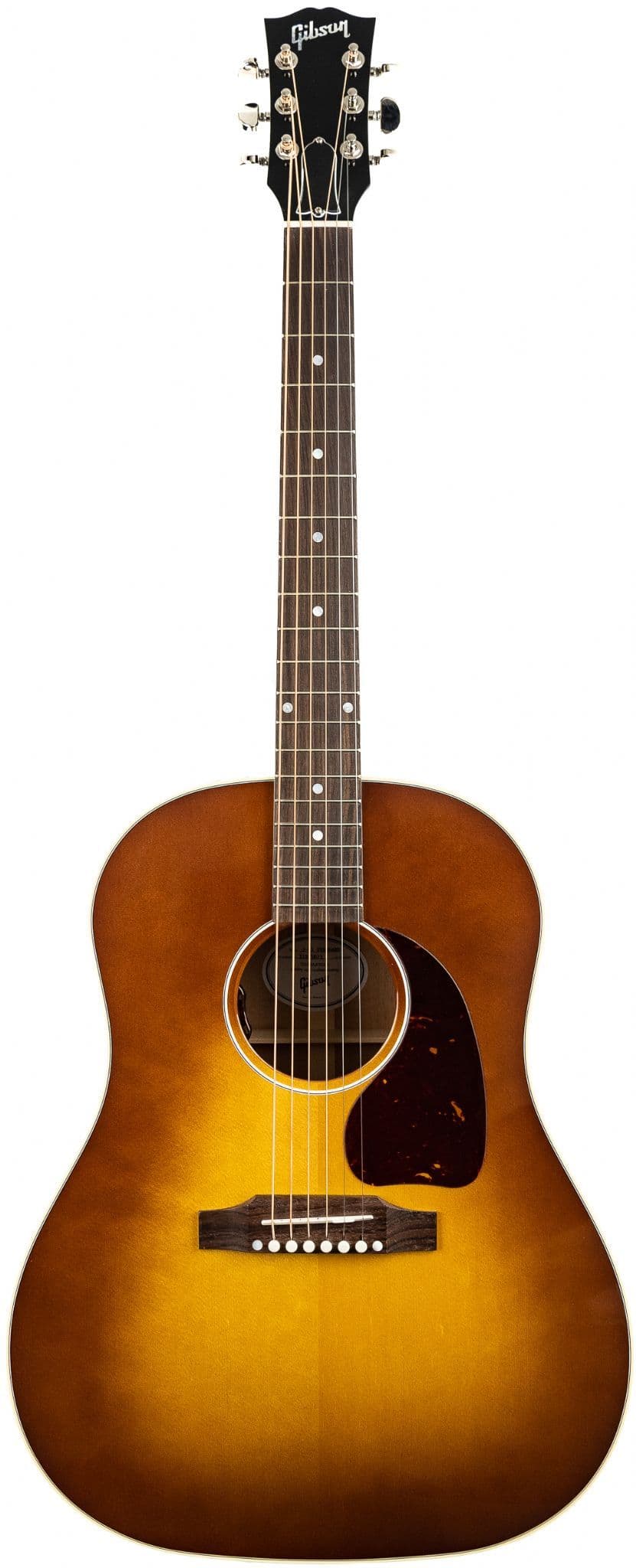 Gibson J-45 Standard Acoustic Guitar Honey Burst Gloss