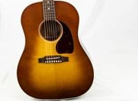 Gibson J-45 Standard Acoustic Guitar, Honey Burst Gloss