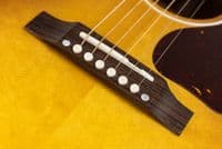 Gibson J-45 Standard Acoustic Guitar, Honey Burst Gloss