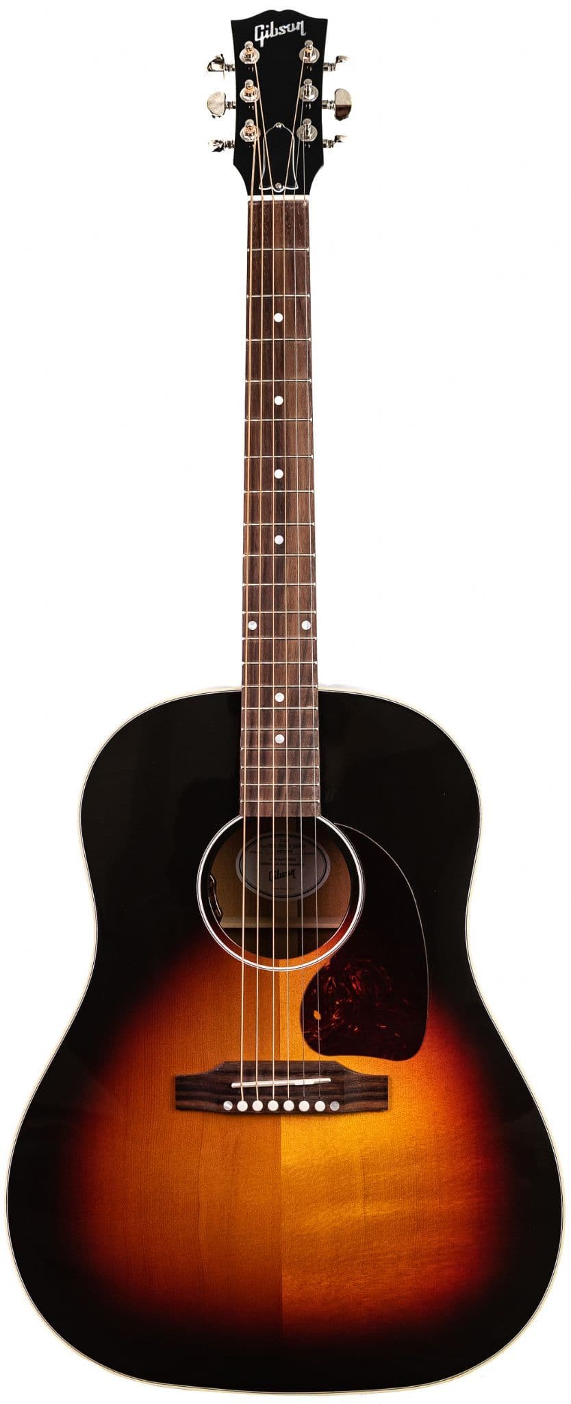 ギター Gibson J-45 TRI-BURST GLOSS Gibson J-45 Standard Acoustic Guitar Tri Burst Gloss