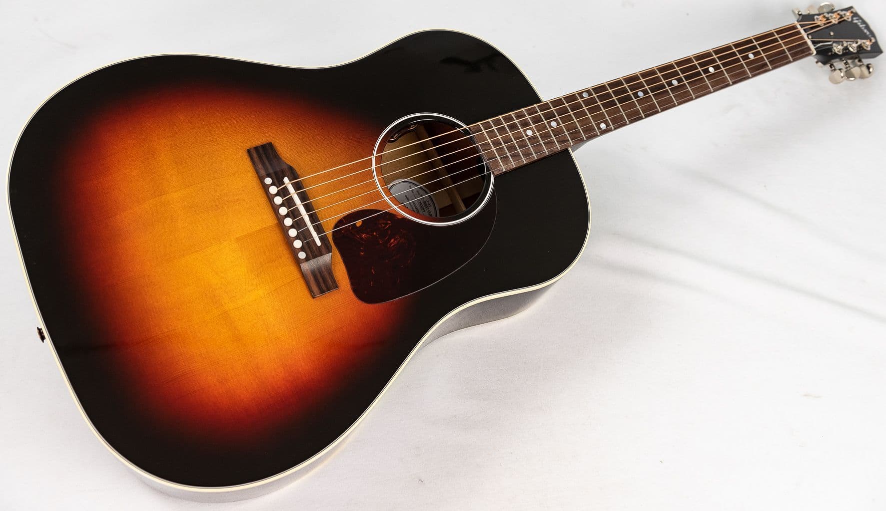 Gibson J-45 Standard Acoustic Guitar Tri Burst Gloss