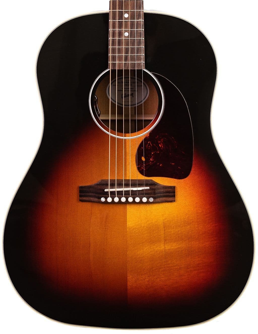 Gibson J-45 Standard Acoustic Guitar Tri Burst Gloss