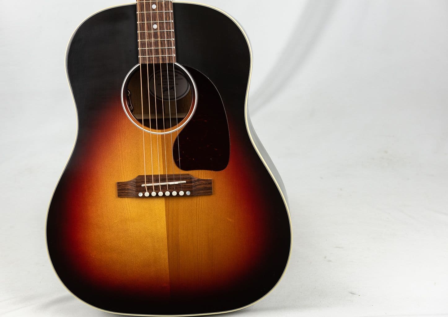 Gibson J-45 Standard Acoustic Guitar Tri Burst VOS