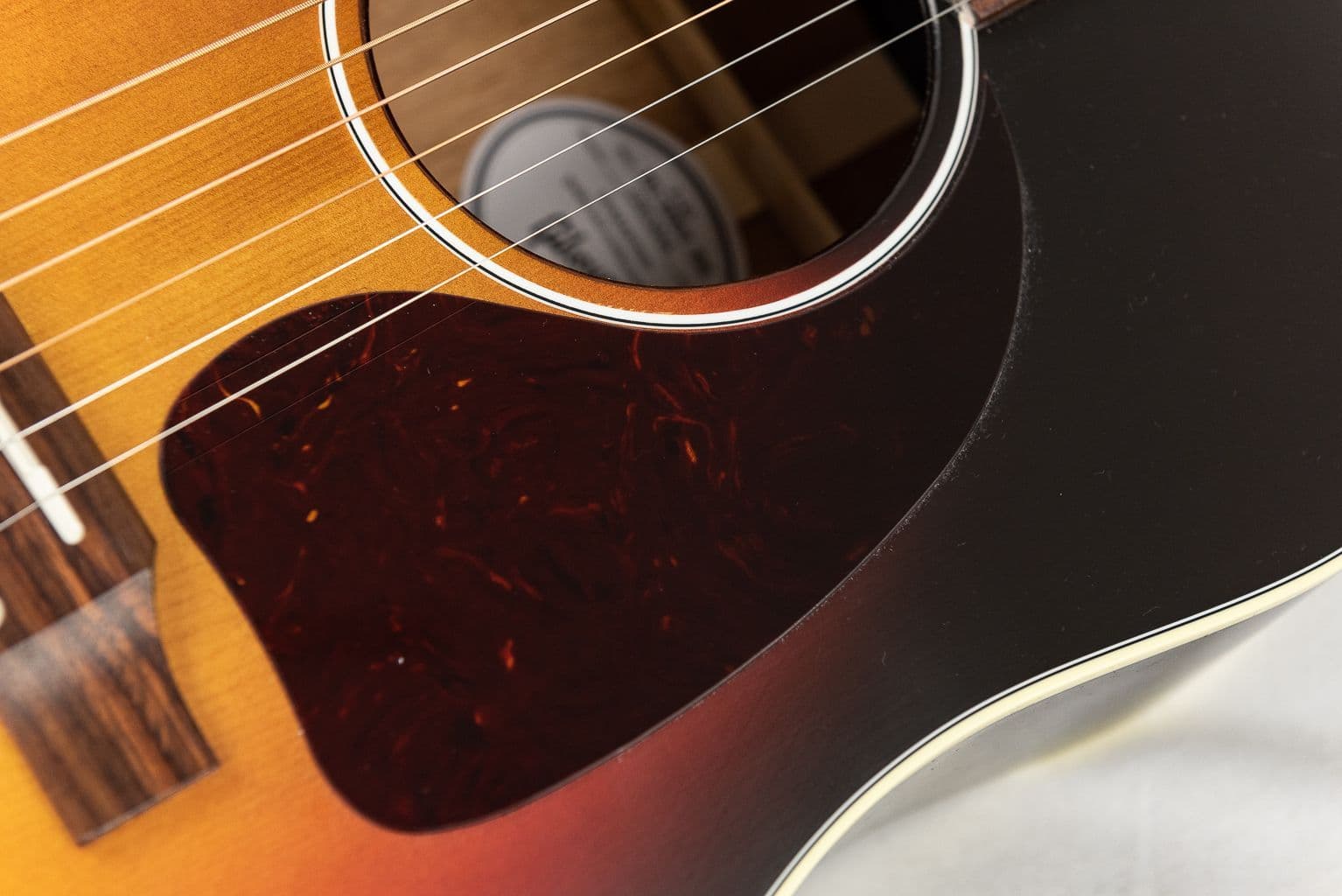 Gibson J-45 Standard Acoustic Guitar Tri Burst VOS